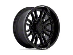 Fuel Wheels Clash Gloss Black 8-Lug Wheel; 20x10; -18mm Offset (19-26 RAM 2500)