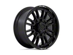 Fuel Wheels Clash Gloss Black 8-Lug Wheel; 20x9; 20mm Offset (19-25 RAM 2500)