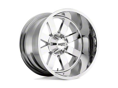 Fuel Wheels Clash Gloss Black Milled 8-Lug Wheel; 22x12; -44mm Offset (19-24 RAM 2500)