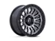 Fuel Wheels Covert Matte Gunmetal with Black Bead Ring 8-Lug Wheel; 20x9; 1mm Offset (19-24 RAM 2500)