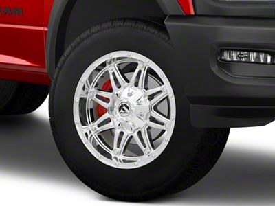 Fuel Wheels Hostage Chrome 8-Lug Wheel; 20x9; 1mm Offset (19-24 RAM 2500)