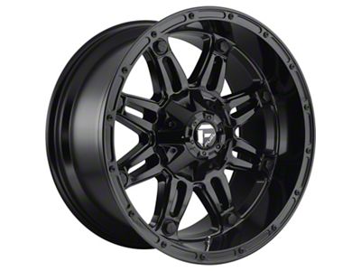 Fuel Wheels Hostage Gloss Black 8-Lug Wheel; 20x10; -18mm Offset (19-24 RAM 2500)