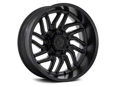 Fuel Wheels Hurricane Blackout 8-Lug Wheel; 20x10; -18mm Offset (19-24 RAM 2500)