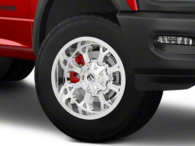 Fuel Wheels Krank Chrome 8-Lug Wheel; 20x10; -12mm Offset (19-25 RAM 2500)