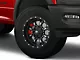 Fuel Wheels Krank Matte Black Milled 8-Lug Wheel; 18x9; 1mm Offset (19-24 RAM 2500)