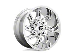 Fuel Wheels Lockdown Chrome 8-Lug Wheel; 20x9; 1mm Offset (19-25 RAM 2500)