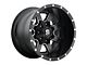 Fuel Wheels Maverick Matte Black Milled 8-Lug Wheel; 18x12; -44mm Offset (19-24 RAM 2500)