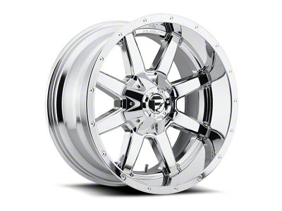 Fuel Wheels Maverick Satin Black 8-Lug Wheel; 20x9; 20mm Offset (19-24 RAM 2500)