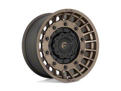 Fuel Wheels Militia Matte Bronze and Black 8-Lug Wheel; 20x10; -18mm Offset (19-24 RAM 2500)