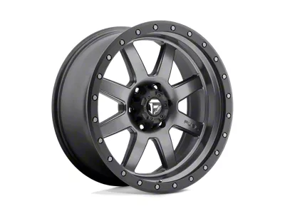 Fuel Wheels Rebel Matte Black 8-Lug Wheel; 22x12; -44mm Offset (19-24 RAM 2500)