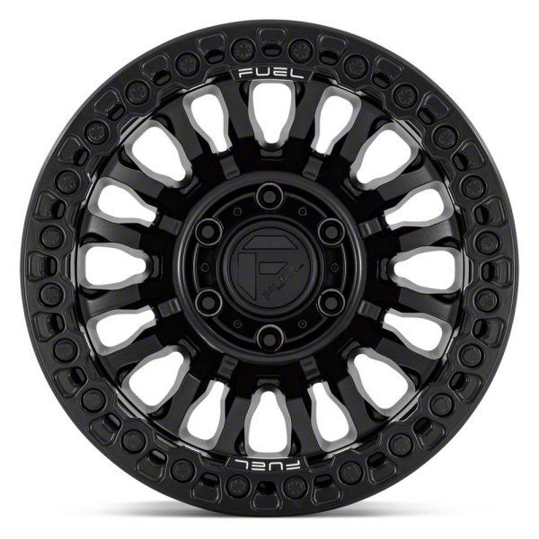 Fuel Wheels RAM 2500 Rincon Beadlock Blackout 8-Lug Wheel; 20x10