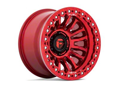 Fuel Wheels Rincon Beadlock Candy Red 8-Lug Wheel; 20x10; -48mm Offset (19-24 RAM 2500)