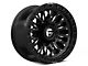 Fuel Wheels Rincon Gloss Black Milled 8-Lug Wheel; 20x9; 20mm Offset (19-24 RAM 2500)