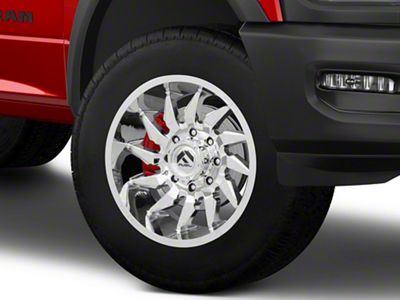 Fuel Wheels Saber Chrome 8-Lug Wheel; 20x9; 20mm Offset (19-24 RAM 2500)