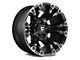 Fuel Wheels Vapor Matte Black Double Dark Tint 8-Lug Wheel; 18x9; 20mm Offset (19-24 RAM 2500)