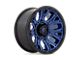Fuel Wheels Vapor Matte Black Double Dark Tint 8-Lug Wheel; 20x9; 20mm Offset (19-24 RAM 2500)