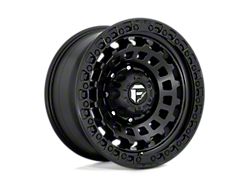 Fuel Wheels Zephyr Matte Black 8-Lug Wheel; 17x9; 1mm Offset (19-26 RAM 2500)