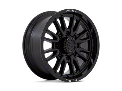 Fuel Wheels Clash Gloss Black 8-Lug Wheel; 20x9; 20mm Offset (19-24 RAM 3500 SRW)