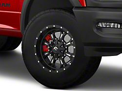 Fuel Wheels Krank Matte Black Milled 8-Lug Wheel; 18x9; 20mm Offset (19-26 RAM 3500 SRW)