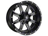 Fuel Wheels Maverick Gloss Black Milled 8-Lug Wheel; 20x9; 20mm Offset (19-26 RAM 3500 SRW)