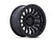 Fuel Wheels Rincon Matte Black with Gloss Black Lip 8-Lug Wheel; 20x9; 20mm Offset (19-24 RAM 3500 SRW)