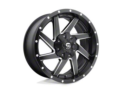 Fuel Wheels Triton Platinum Brushed Gunmetal with Tinted Clear 8-Lug Wheel; 26x12; -44mm Offset (19-24 RAM 3500 SRW)