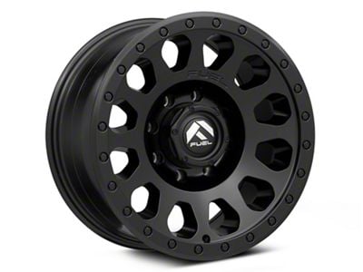 Fuel Wheels Vector Matte Black 8-Lug Wheel; 18x9; 1mm Offset (19-24 RAM 3500 SRW)