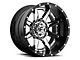 Fuel Wheels Rampage Chrome 6-Lug Wheel; 22x12; -44mm Offset (14-18 Silverado 1500)