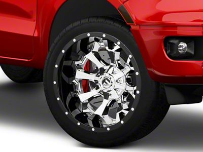 Fuel Wheels Assault Chrome 6-Lug Wheel; 22x12; -44mm Offset (19-23 Ranger)