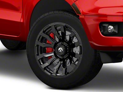 Fuel Wheels Blitz Gloss Black 6-Lug Wheel; 20x12; -44mm Offset (19-23 Ranger)