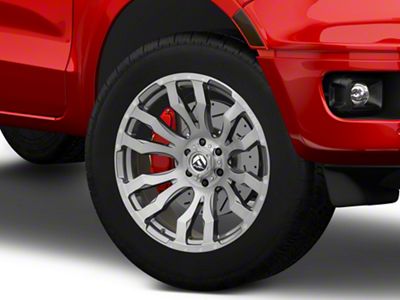 Fuel Wheels Blitz Platinum Brushed Gunmetal 6-Lug Wheel; 20x10; -18mm Offset (19-23 Ranger)