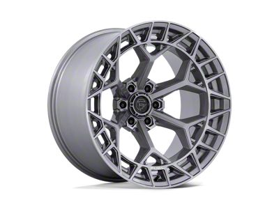 Fuel Wheels Charger Platinum 6-Lug Wheel; 22x10; -18mm Offset (24-25 Ranger)