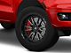 Fuel Wheels Clash Gloss Black Milled 6-Lug Wheel; 20x10; -18mm Offset (19-23 Ranger)