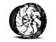 Fuel Wheels Cleaver Chrome 6-Lug Wheel; 20x10; -19mm Offset (19-23 Ranger)