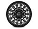 Fuel Wheels Cycle Matte Gunmetal 6-Lug Wheel; 17x8.5; 25mm Offset (19-23 Ranger)