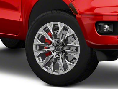 Fuel Wheels Flame Platinum 6-Lug Wheel; 20x9; 1mm Offset (19-23 Ranger)