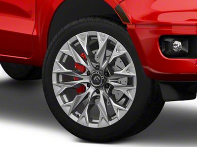 Fuel Wheels Flame Platinum 6-Lug Wheel; 22x12; -44mm Offset (19-23 Ranger)