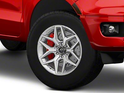 Fuel Wheels Flux Platinum 6-Lug Wheel; 18x9; 1mm Offset (19-23 Ranger)