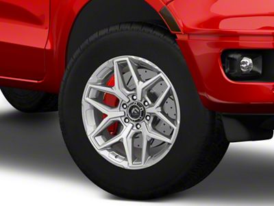 Fuel Wheels Flux Platinum 6-Lug Wheel; 18x9; 20mm Offset (19-23 Ranger)