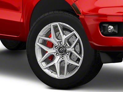 Fuel Wheels Flux Platinum 6-Lug Wheel; 20x10; -18mm Offset (19-23 Ranger)