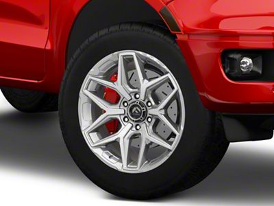 Fuel Wheels Flux Platinum 6-Lug Wheel; 20x9; 1mm Offset (19-23 Ranger)