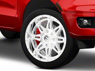 Fuel Wheels Hostage Chrome 6-Lug Wheel; 22x9.5; 19mm Offset (19-23 Ranger)