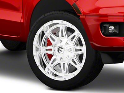 Fuel Wheels Hostage Chrome 6-Lug Wheel; 22x12; -44mm Offset (19-23 Ranger)