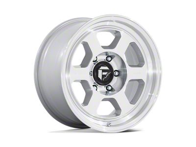 Fuel Wheels Hype Machined 6-Lug Wheel; 17x8.5; -10mm Offset (19-23 Ranger)