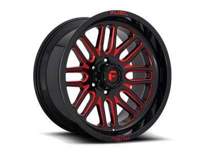 Fuel Wheels Ignite Gloss Black Red Tinted 6-Lug Wheel; 20x9; 1mm Offset (19-23 Ranger)
