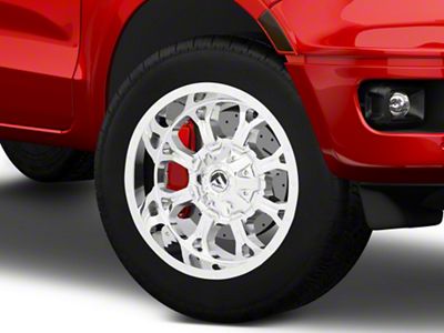 Fuel Wheels Krank Chrome 6-Lug Wheel; 20x10; -24mm Offset (19-23 Ranger)
