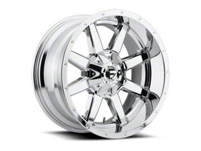 Fuel Wheels Maverick Chrome 6-Lug Wheel; 20x12; -44mm Offset (19-23 Ranger)