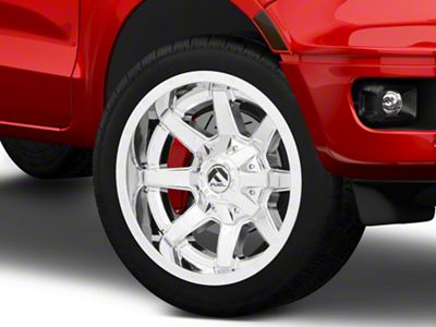 Fuel Wheels Maverick Chrome 6-Lug Wheel; 22x10; -24mm Offset (19-23 Ranger)