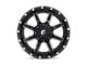 Fuel Wheels Maverick Matte Black Milled 6-Lug Wheel; 22x14; -76mm Offset (19-23 Ranger)