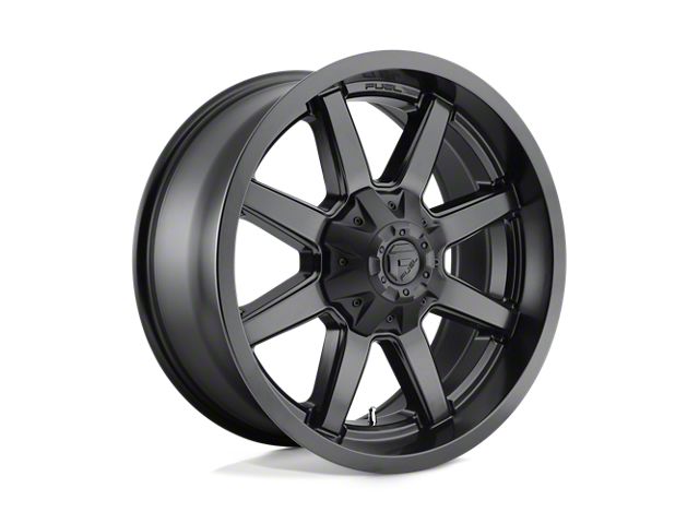 Diesel Rims Ranger Fuel Wheels Ranger Maverick Satin Black 6-Lug Wheel; 17x9; 1mm Offset ...